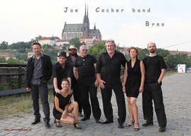 Joe Cocker Band Brno
