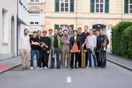 Jazzorchester Vorarlberg feat. Aja