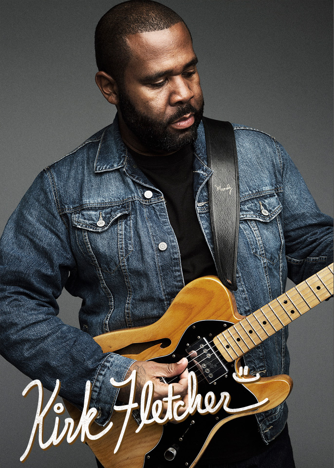 Kirk Fletcher – Burning Blues