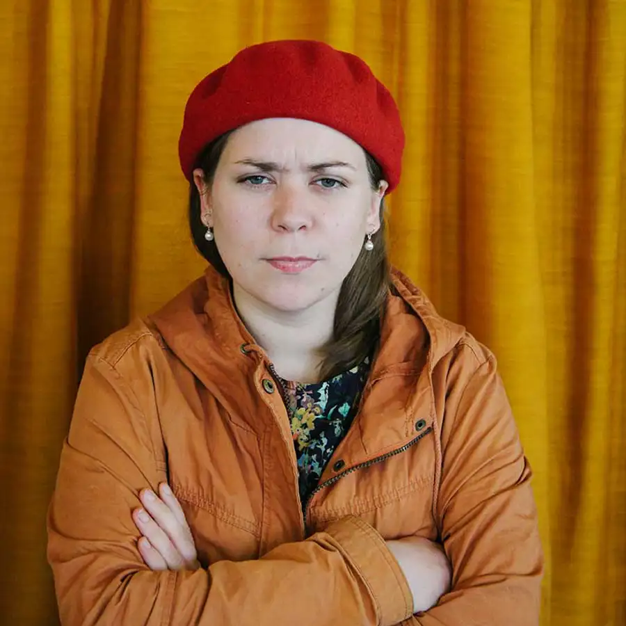 Puneh Stefanie Sargnagel / Puneh Ansari | Kammgarn Kulturwerkstatt Hard