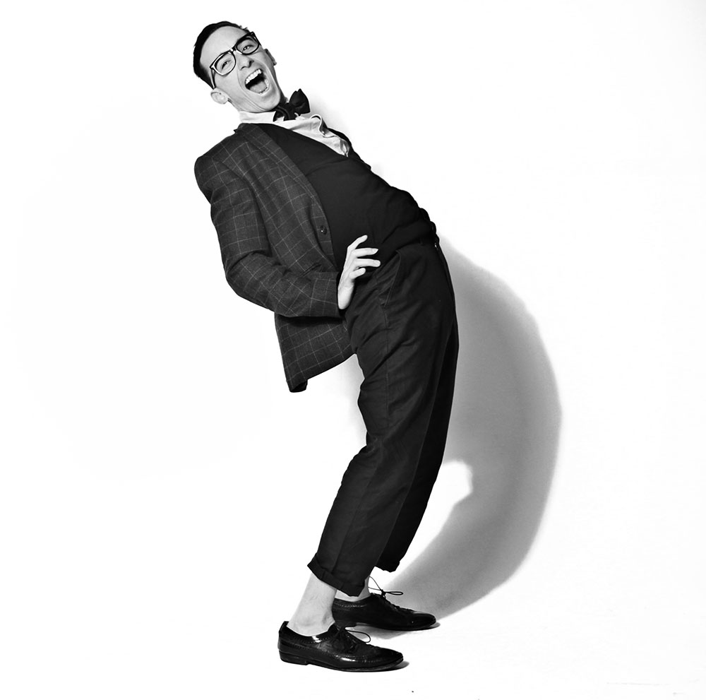 Marc Haller  „Erwin aus der Schweiz – Reloaded“