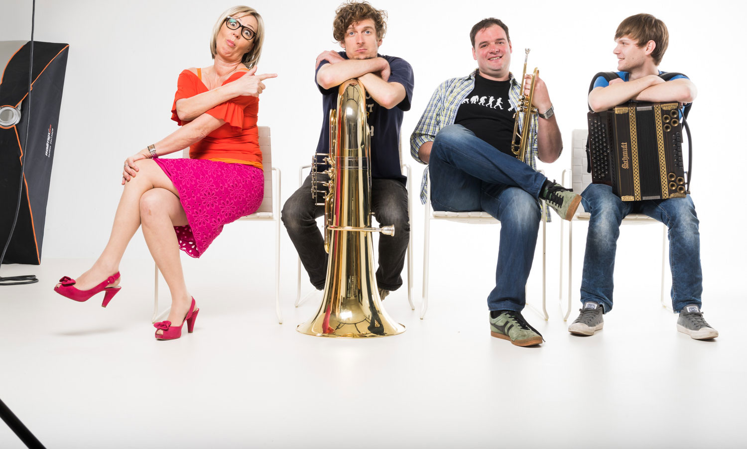 Gabi Fleisch „Sitzfleisch“