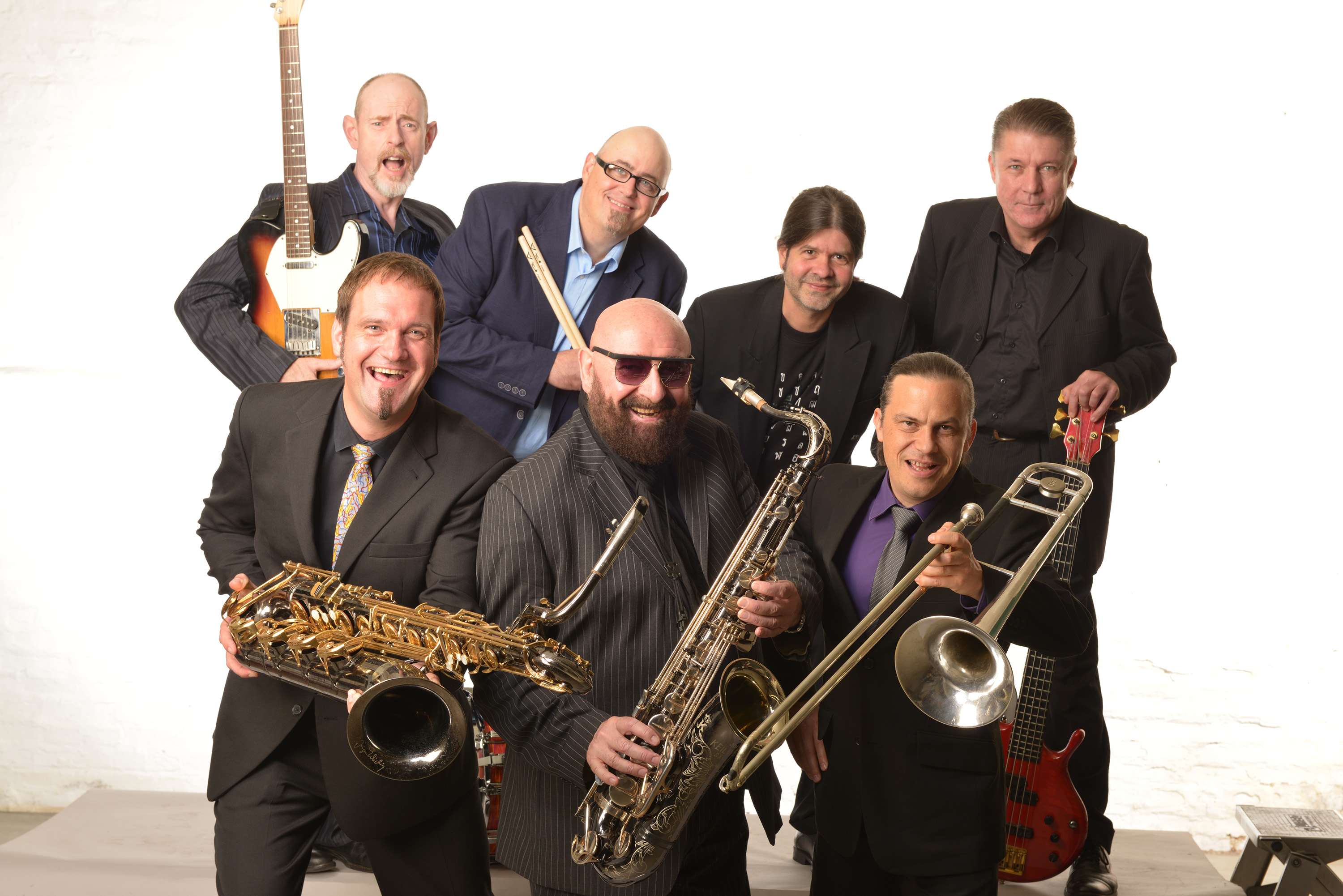 Supercharge feat. Albie Donnelly