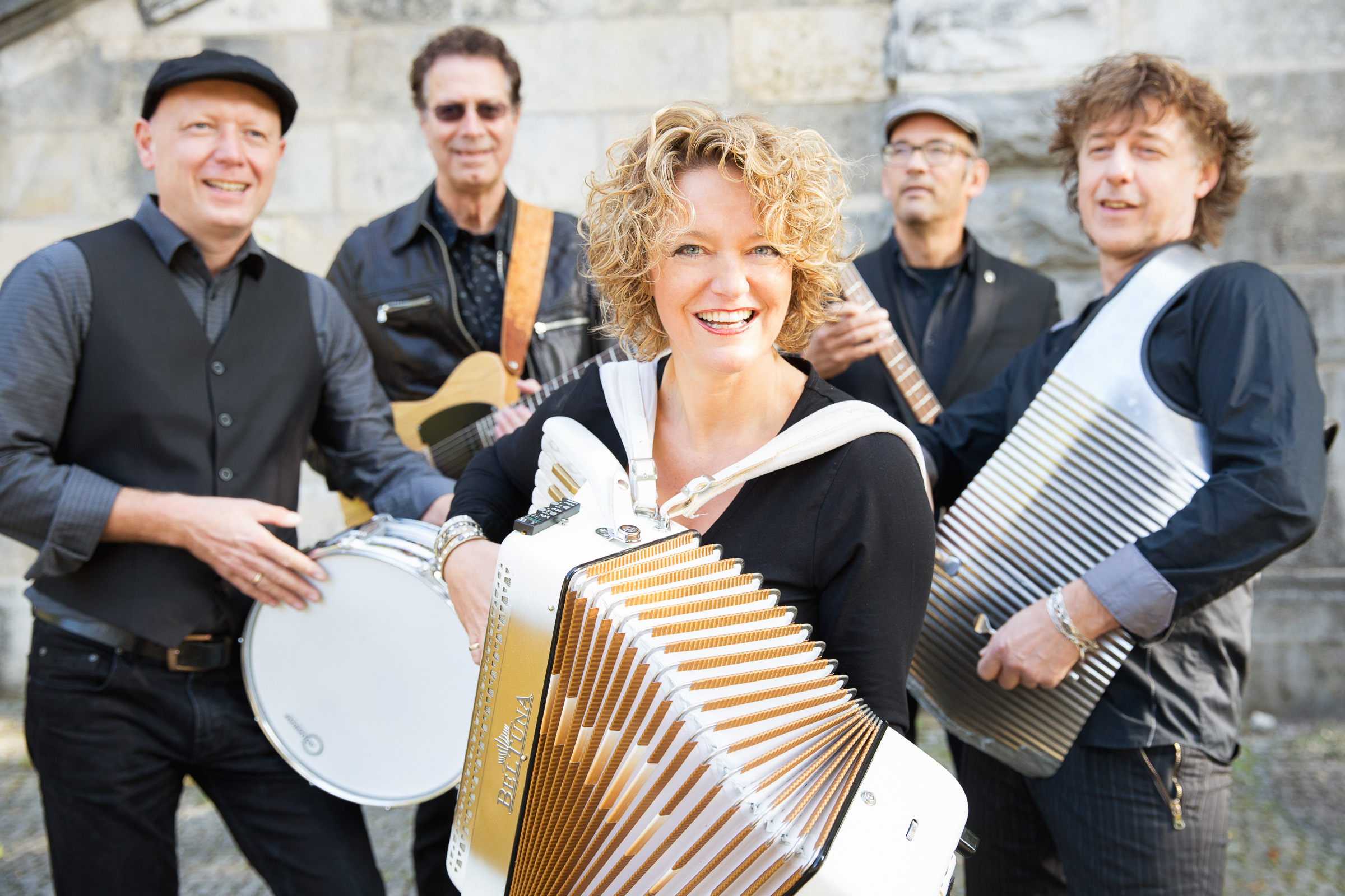 Zydeco Annie + Swamp Cats