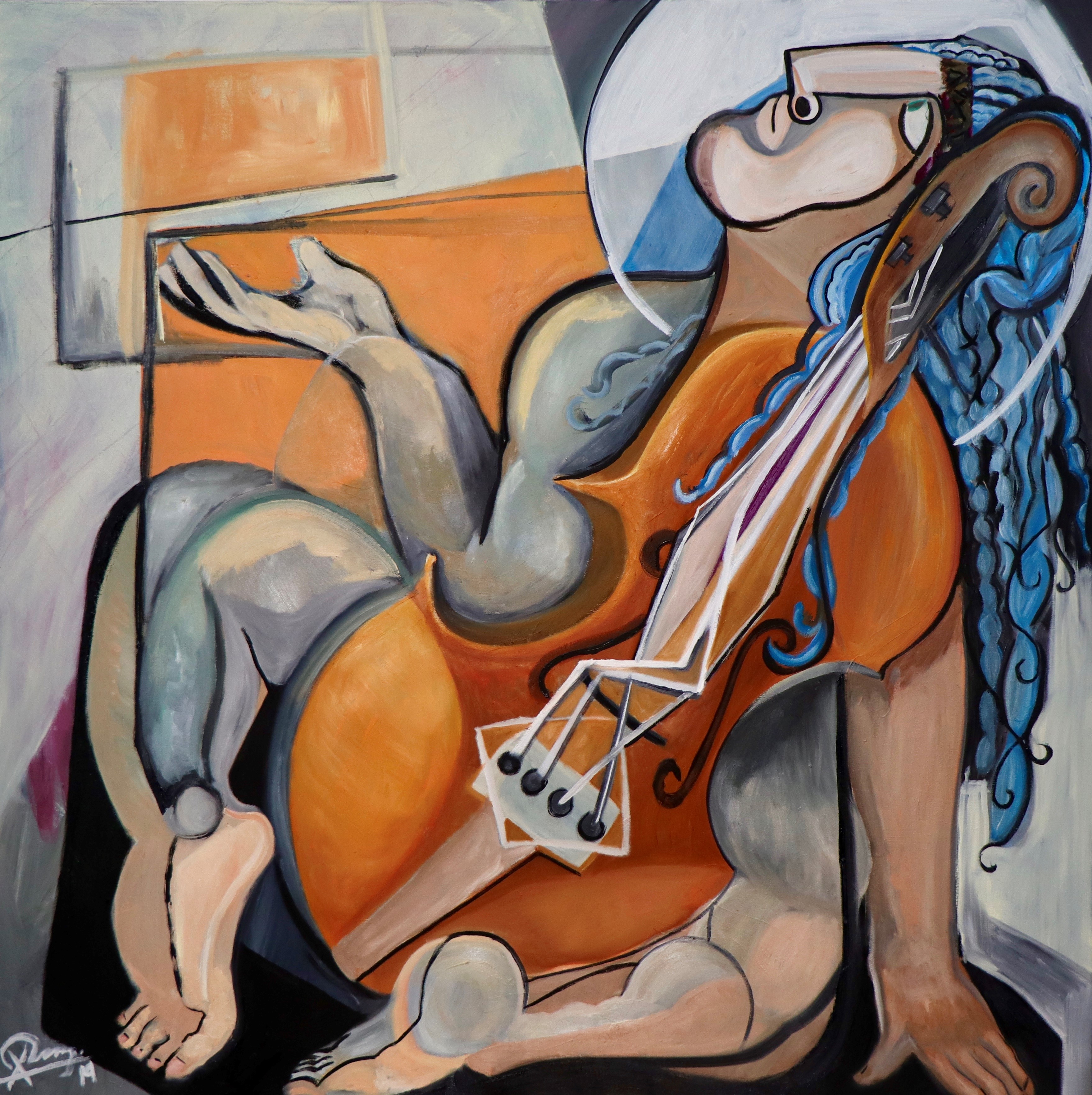 De la Música a la tela