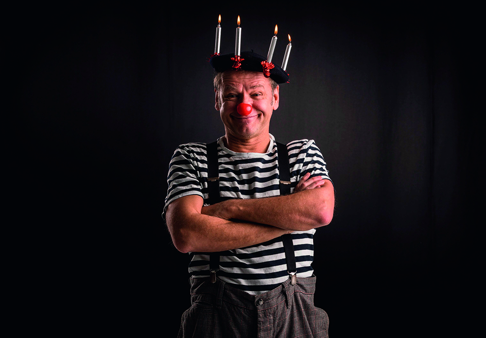 Clown Dido – Weihnachtsreise