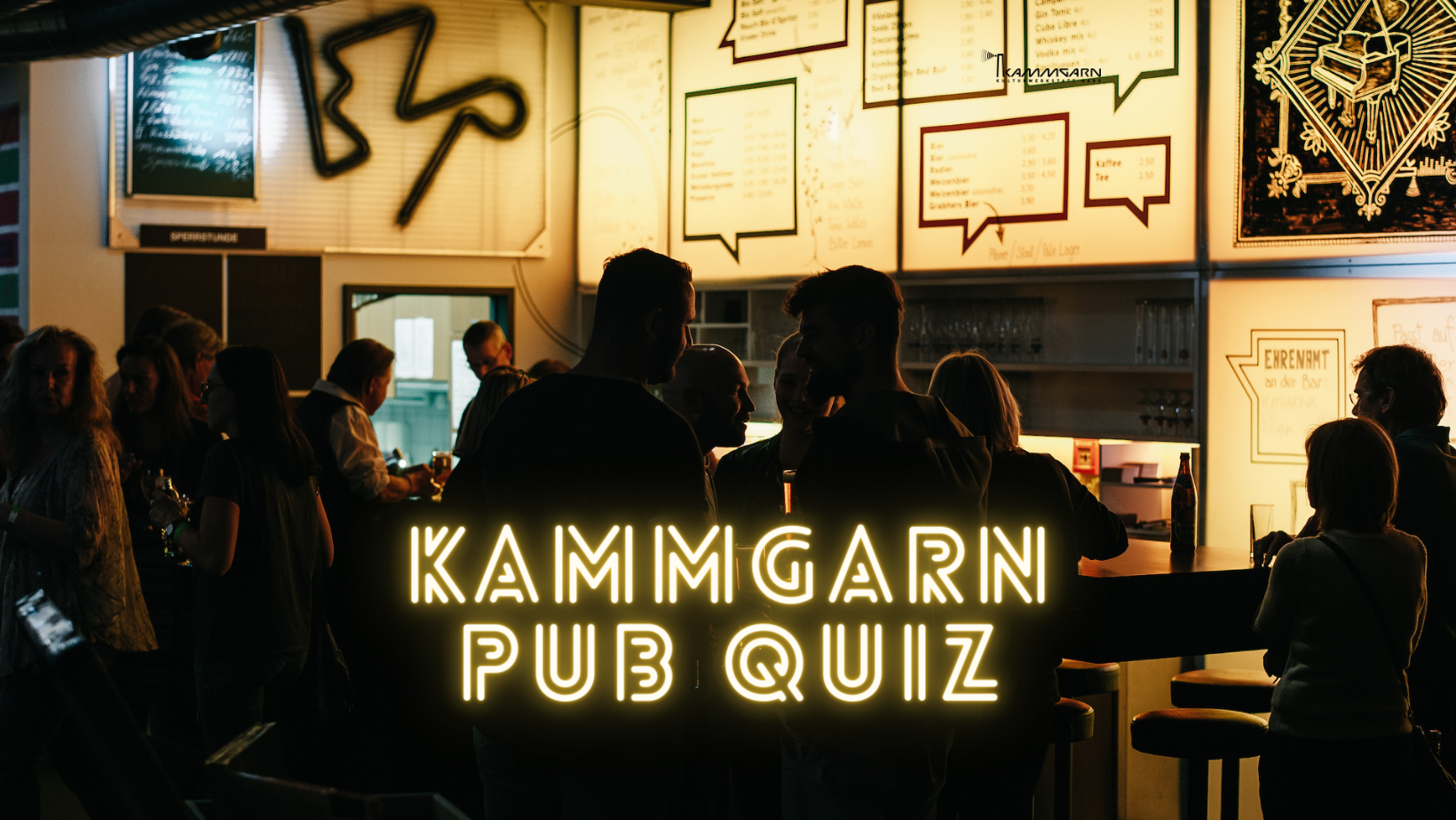 kultur.bar.kammgarn #11 pubquiz