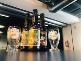 kultur.bar.kammgarn #22 Biertasting