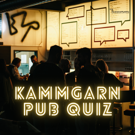 kultur.bar.kammgarn #23 Pubquiz