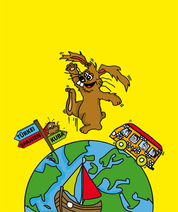 Gauls Siebenlaenderreise