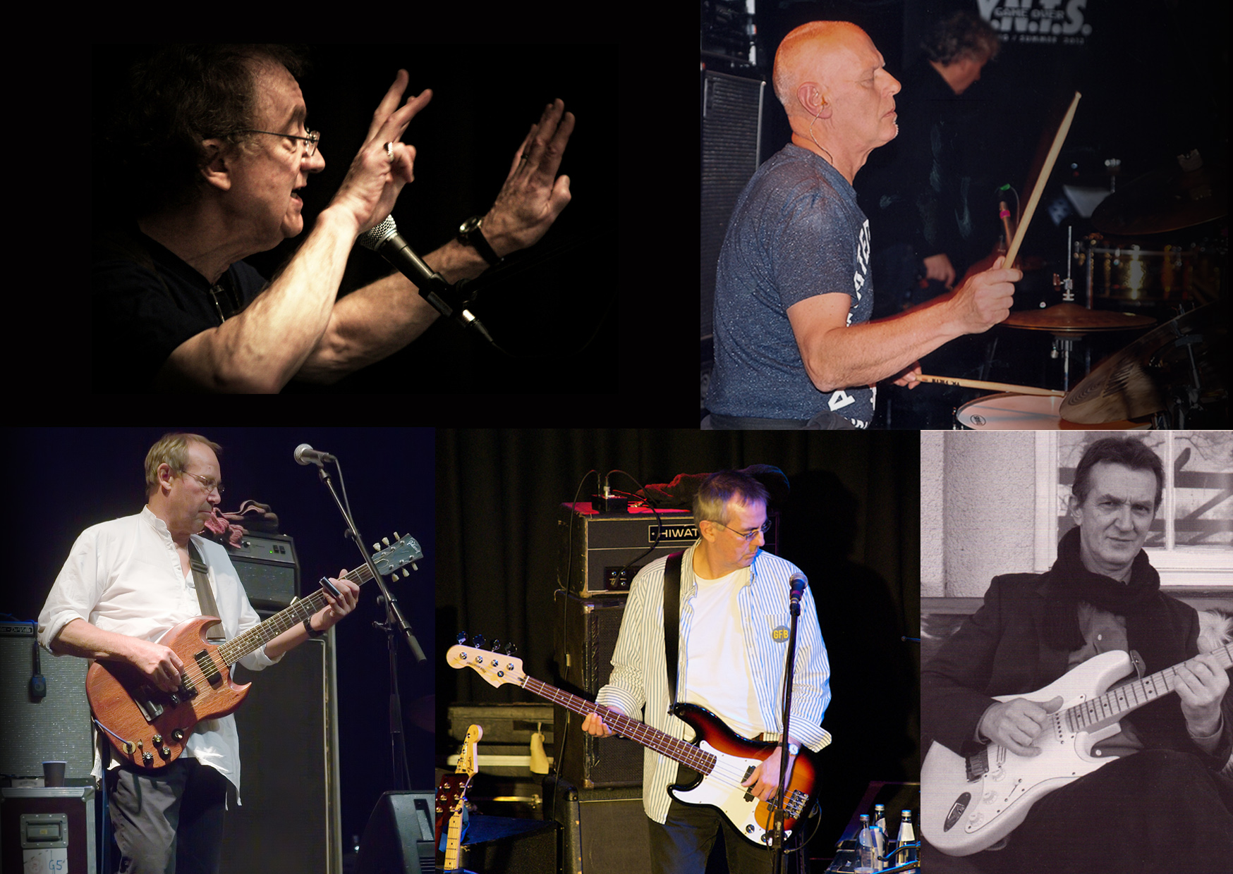 British Blues All Stars Band4 Mit Pete Emmery