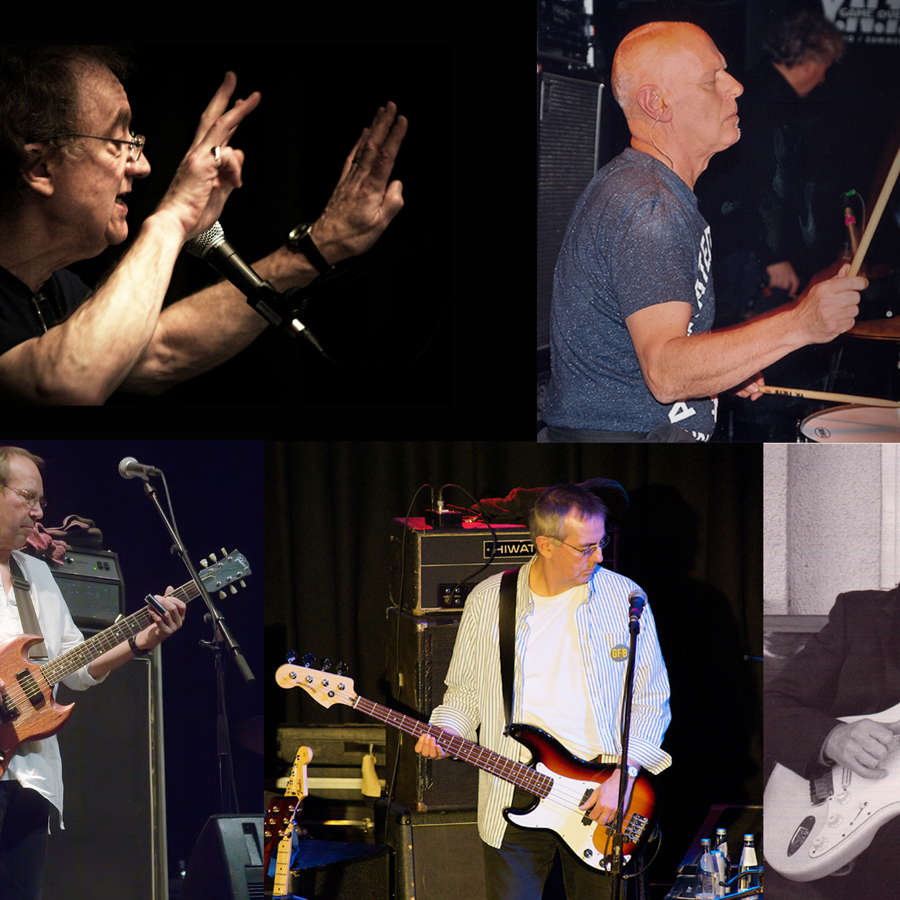 British Blues All Stars Band4 Mit Pete Emmery