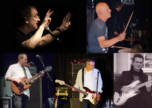 The British Blues  All Stars