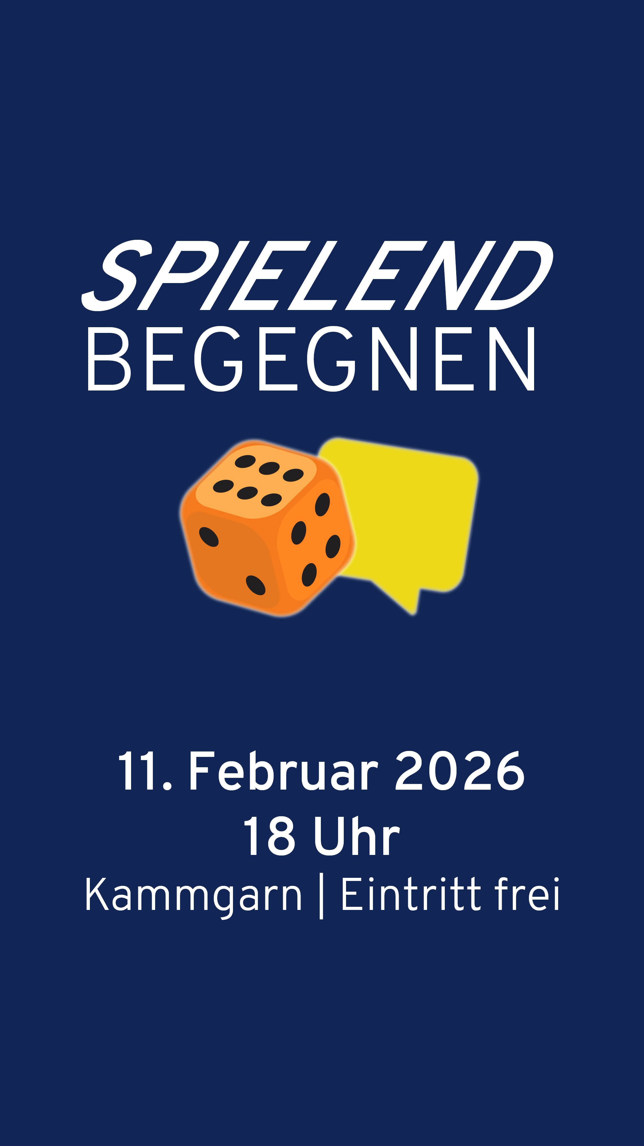 Spielend Begegnen Some Februar