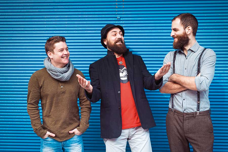 ORGES & THE  OCKUS-ROCKUS BAND