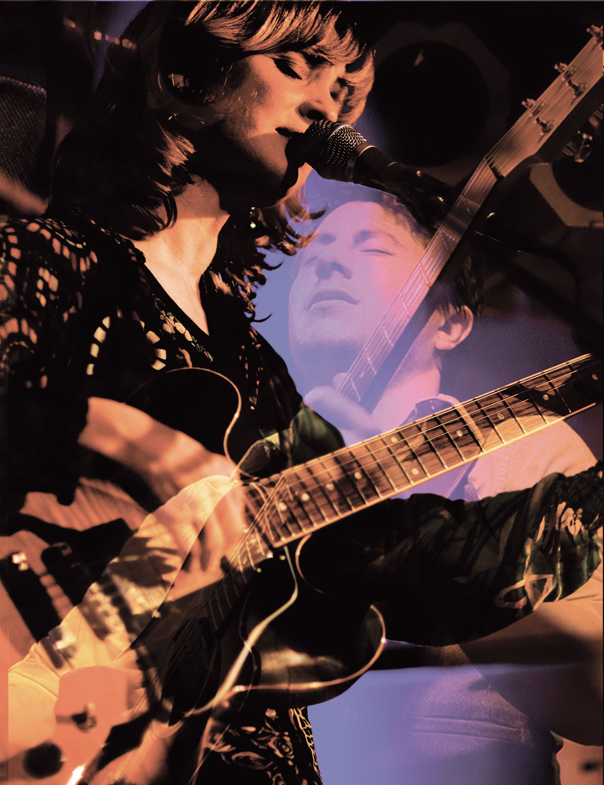 CHRISTINA LUX &  JAIMI FAULKNER