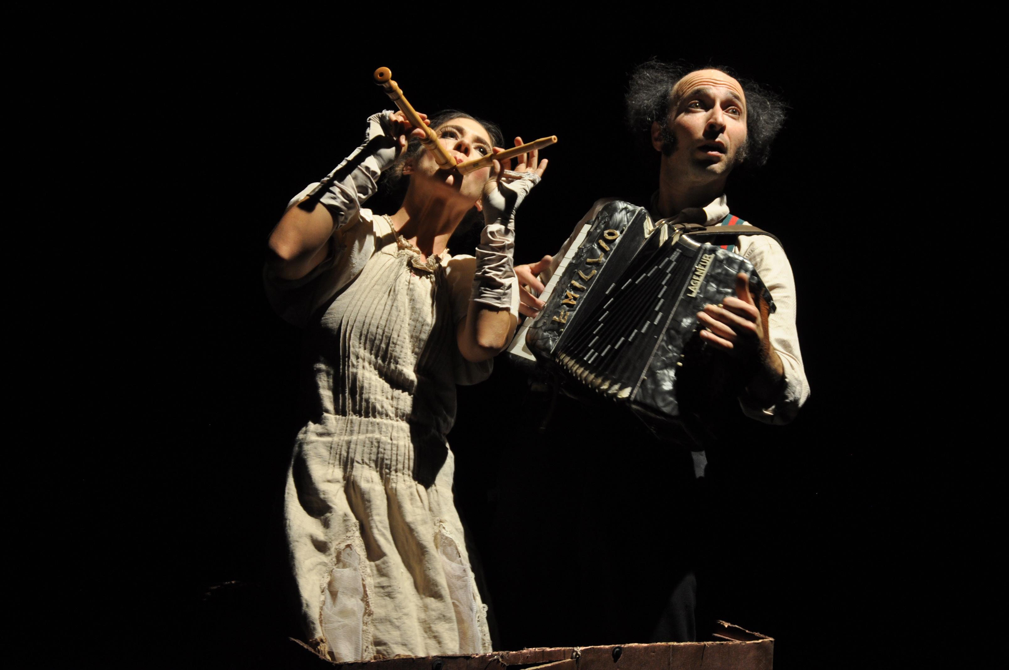 ANDREAS PARAGIOUDAKES KLANGZIRKUS