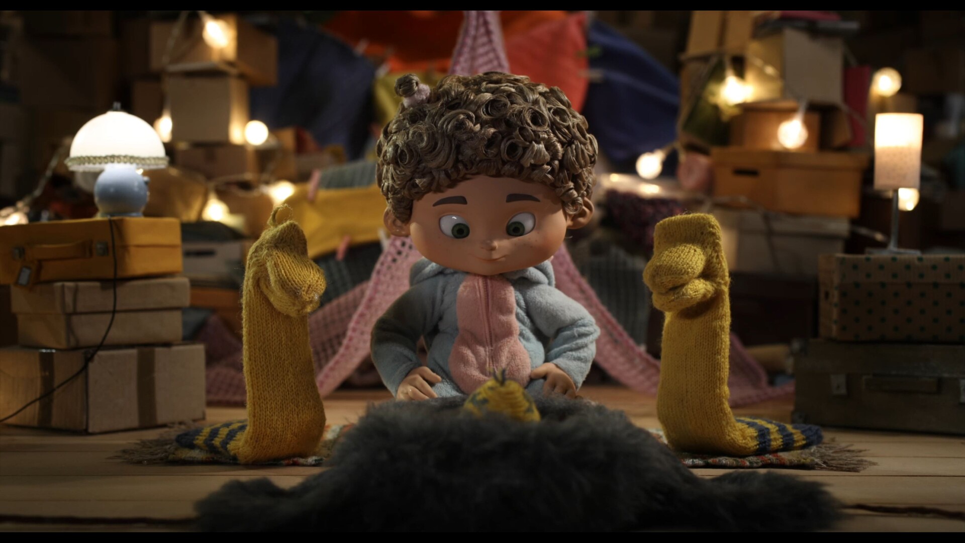 The Mystery Of Missing Socks