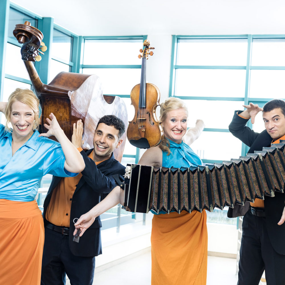 Cuarteto Rotterdam 1 Foto Kay Herschelmann Magic