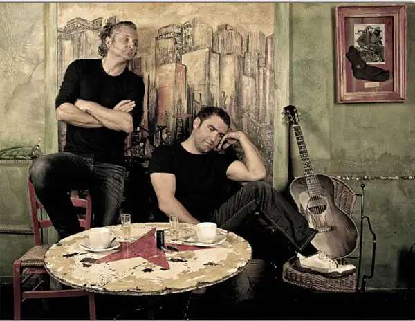 OLIVER MALLY UND  MARTIN GRASSELSBERGER