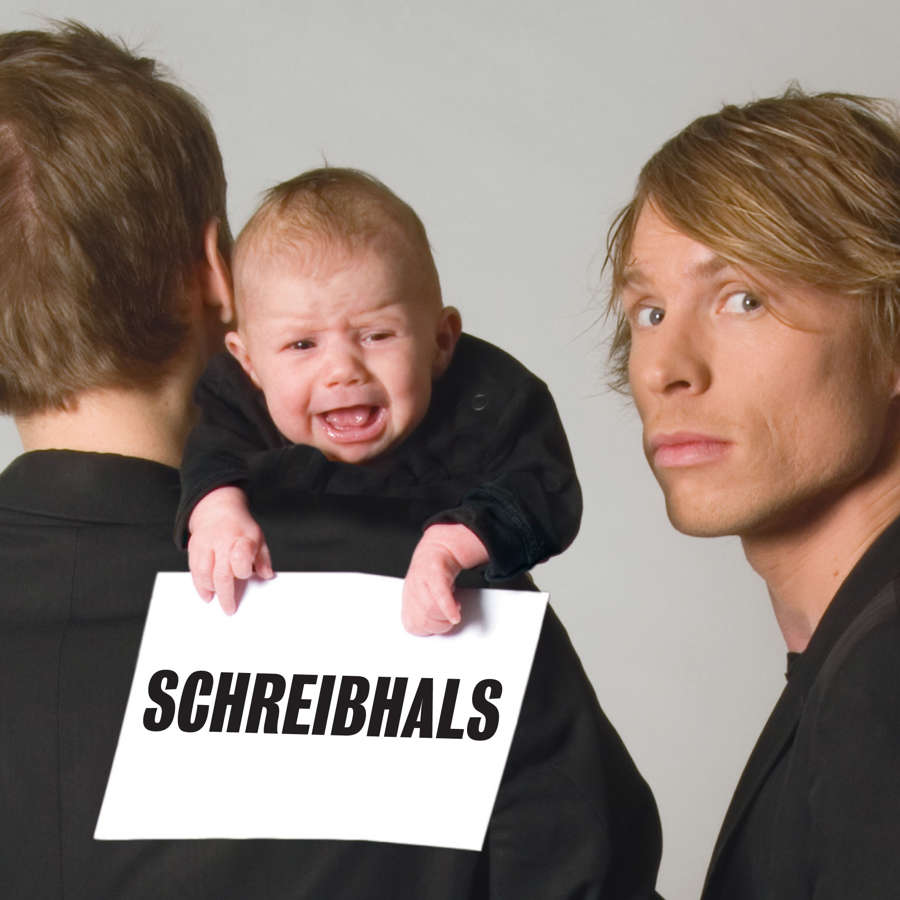 Schreibhals Print