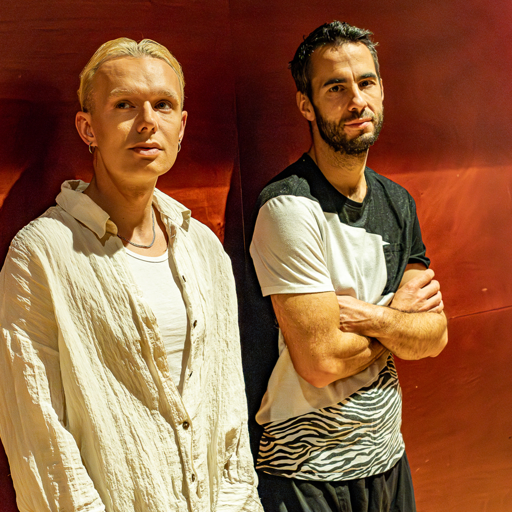 Manu Delago & Douglas Dare By Patrick Muennich 1