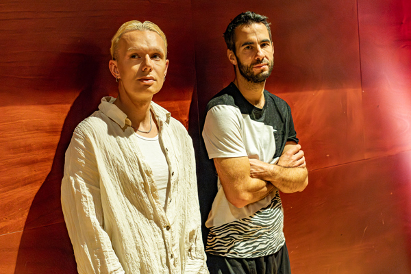 Manu Delago & Douglas Dare By Patrick Muennich 1