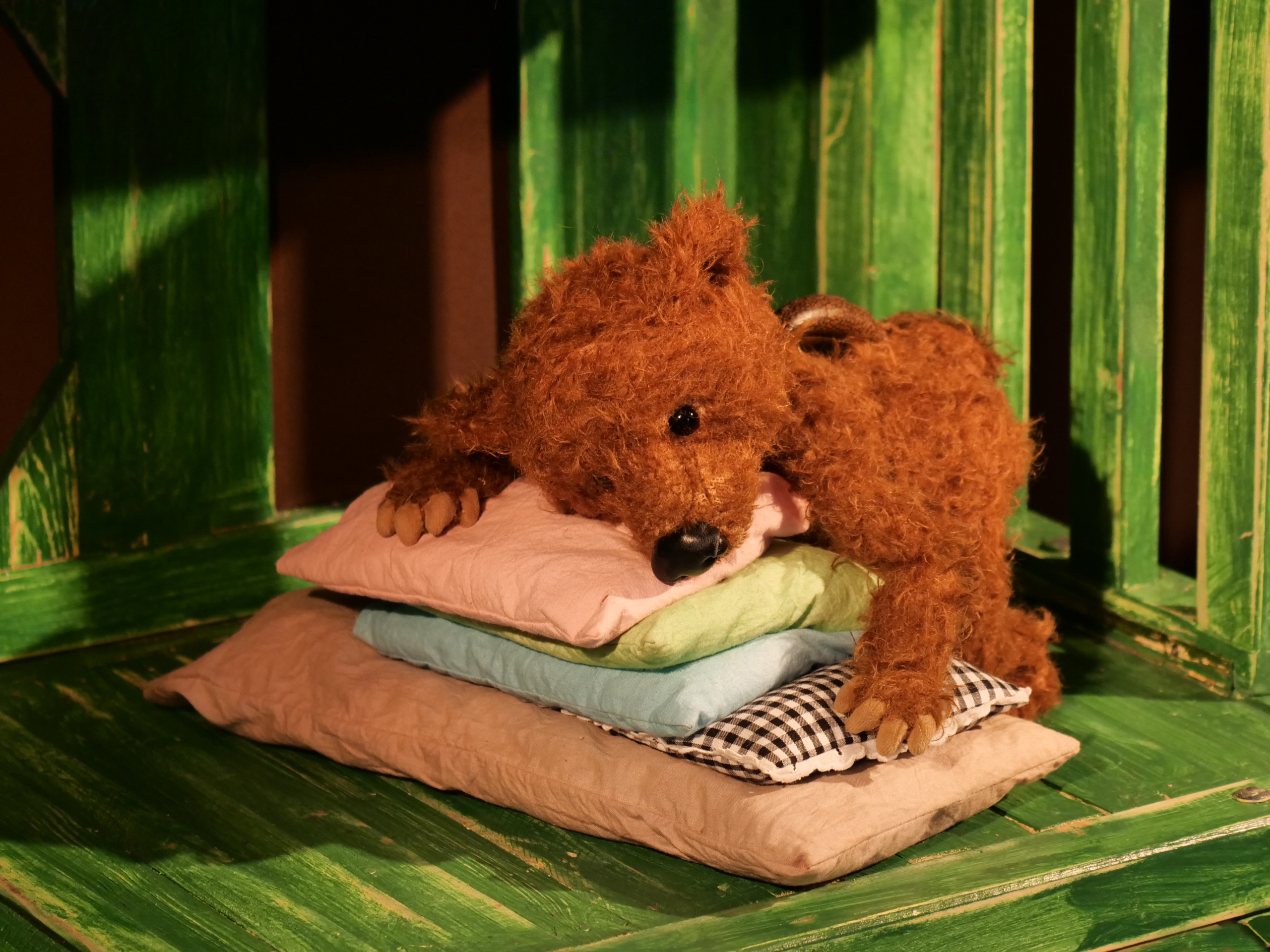 Der Bär hat es schwer