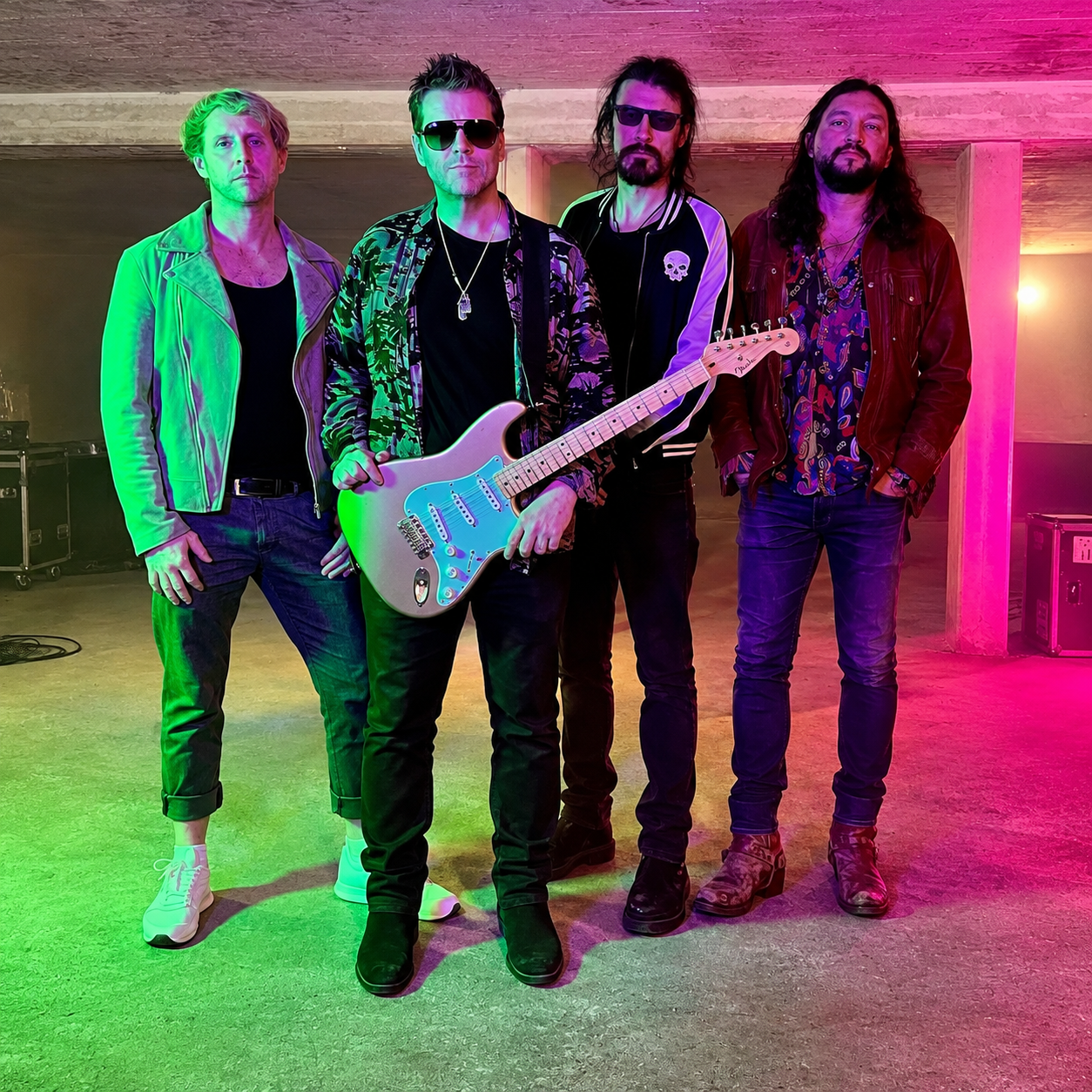 Danny Bryant Band Press Pic 2027