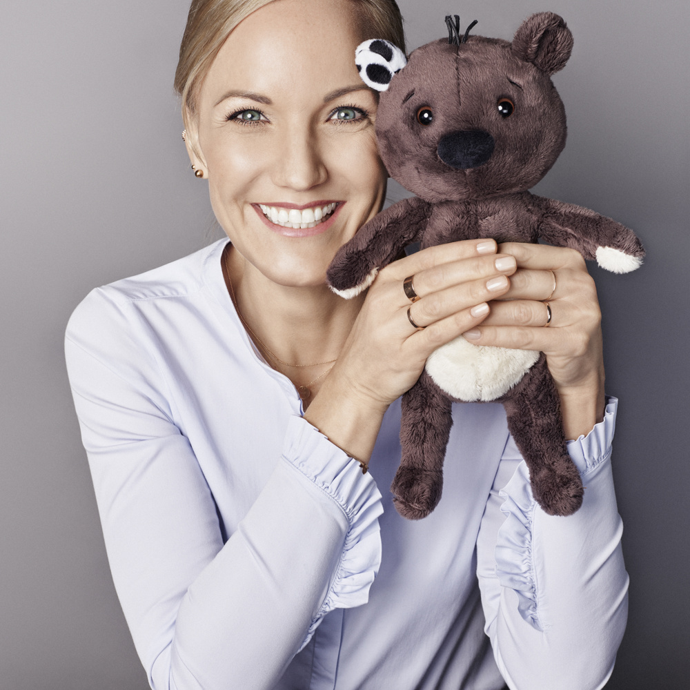 Ingrid Hofer Portrait(C)Adolf Bereuter