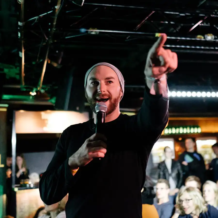 Marvin Suckut - Poetry Slam