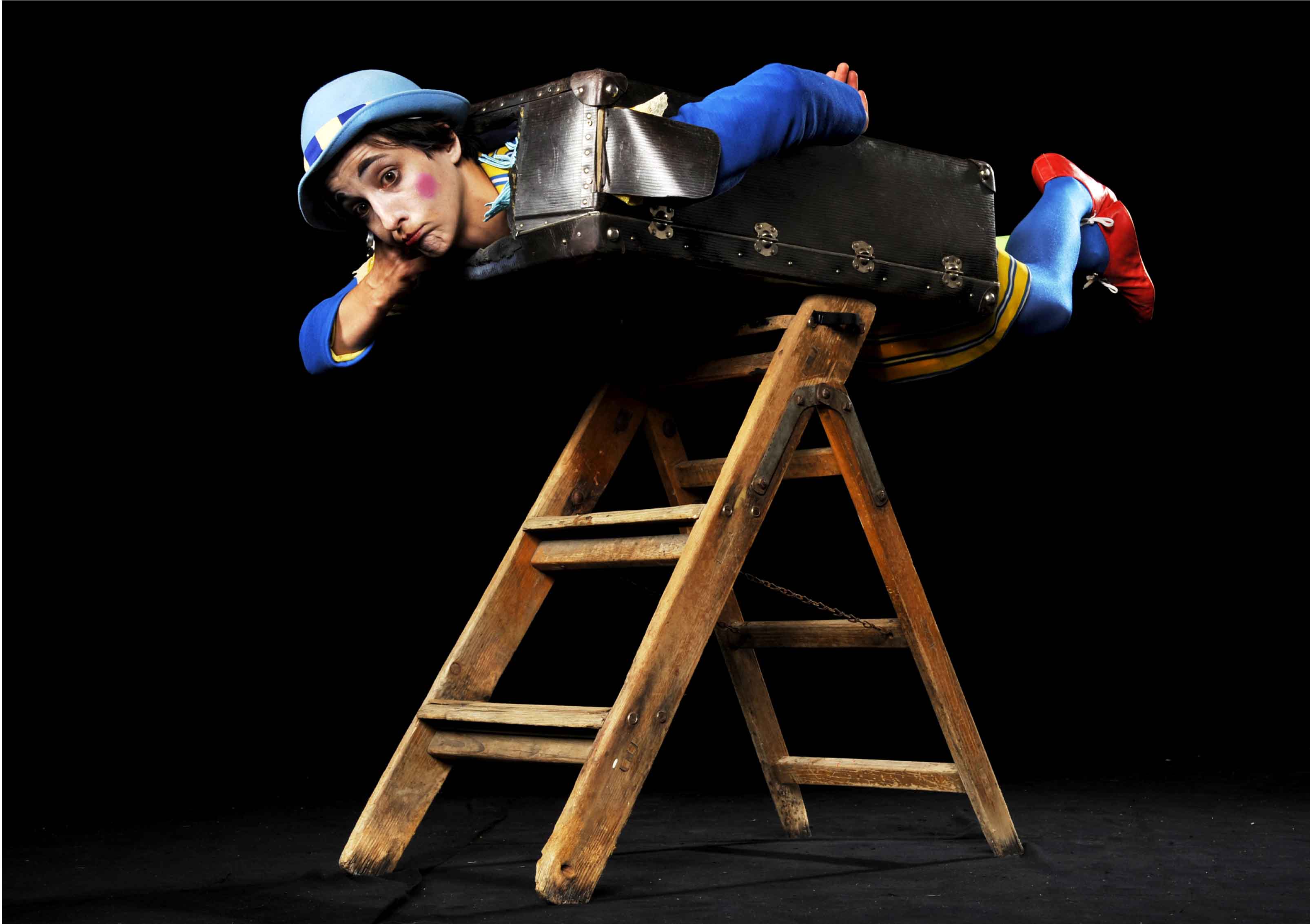 Die Martha im Koffer