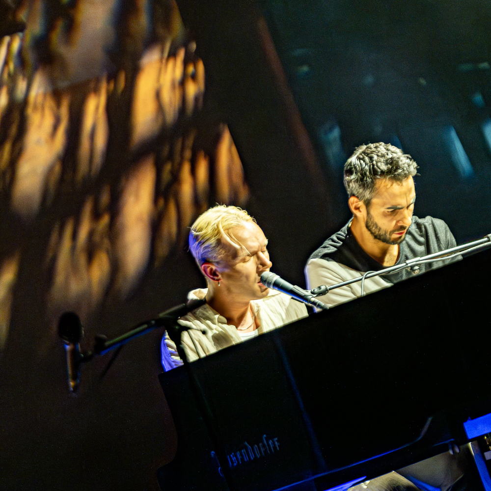 Manu Delago & Douglas Dare By Patrick Muennich 3