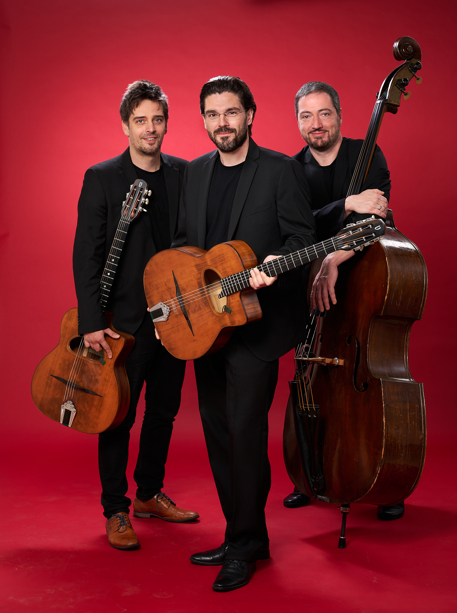 Joscho Stephan Trio 197X©Manfred Pollert