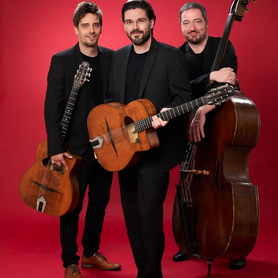 Joscho Stephan Trio 197X©Manfred Pollert