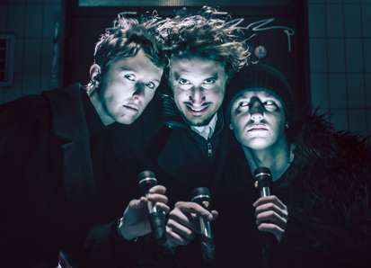 Berni Wagner, Sonja Pikart, Christoph Fritz - GHÖST