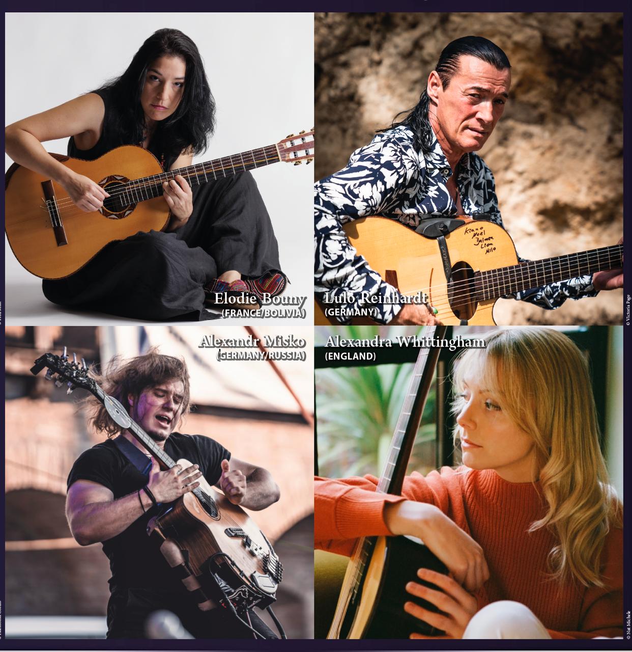 Nacht Der Gitarren 2025 Foto Montage