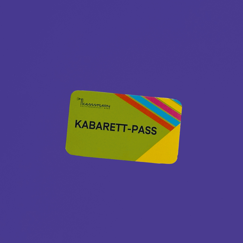 Kammgarn Kabarettpass Rgb