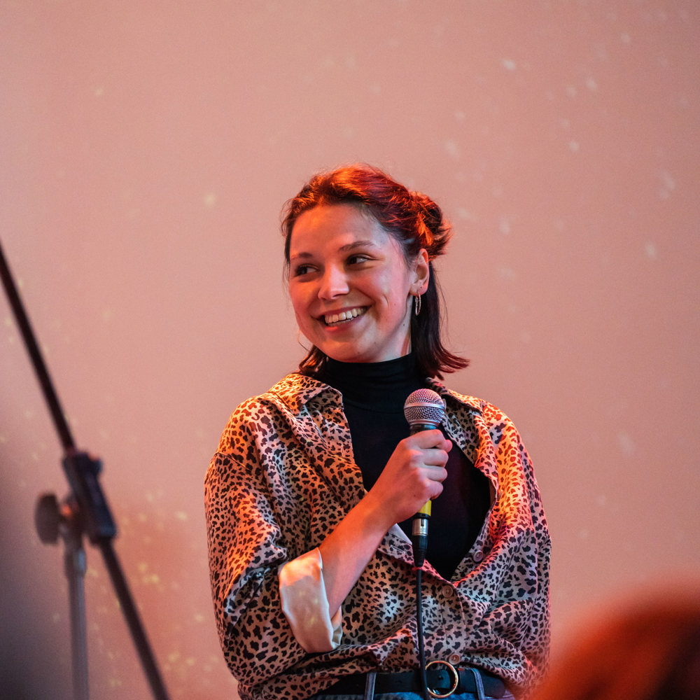 Gina Walter © Spoken Word Biel
