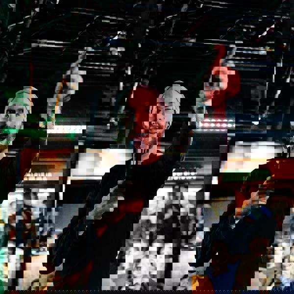 Poetry Slam Marvin Suckut Foto Von Marvin Ruppert