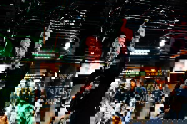 Poetry Slam Marvin Suckut Foto Von Marvin Ruppert