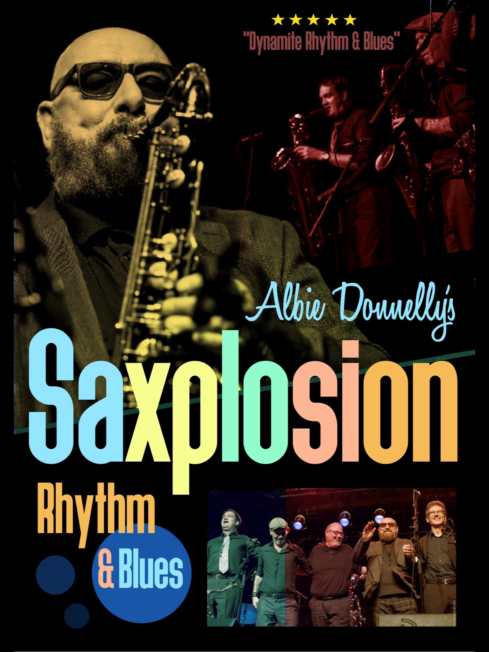 Saxplosion Poster