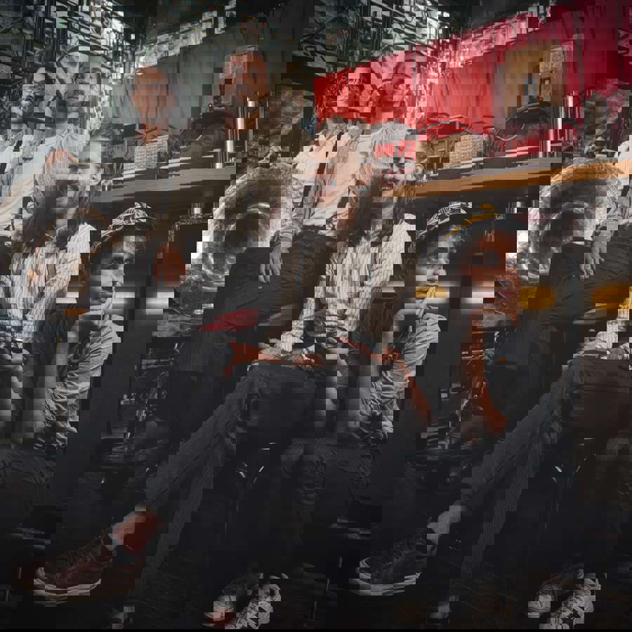 Saltbrennt