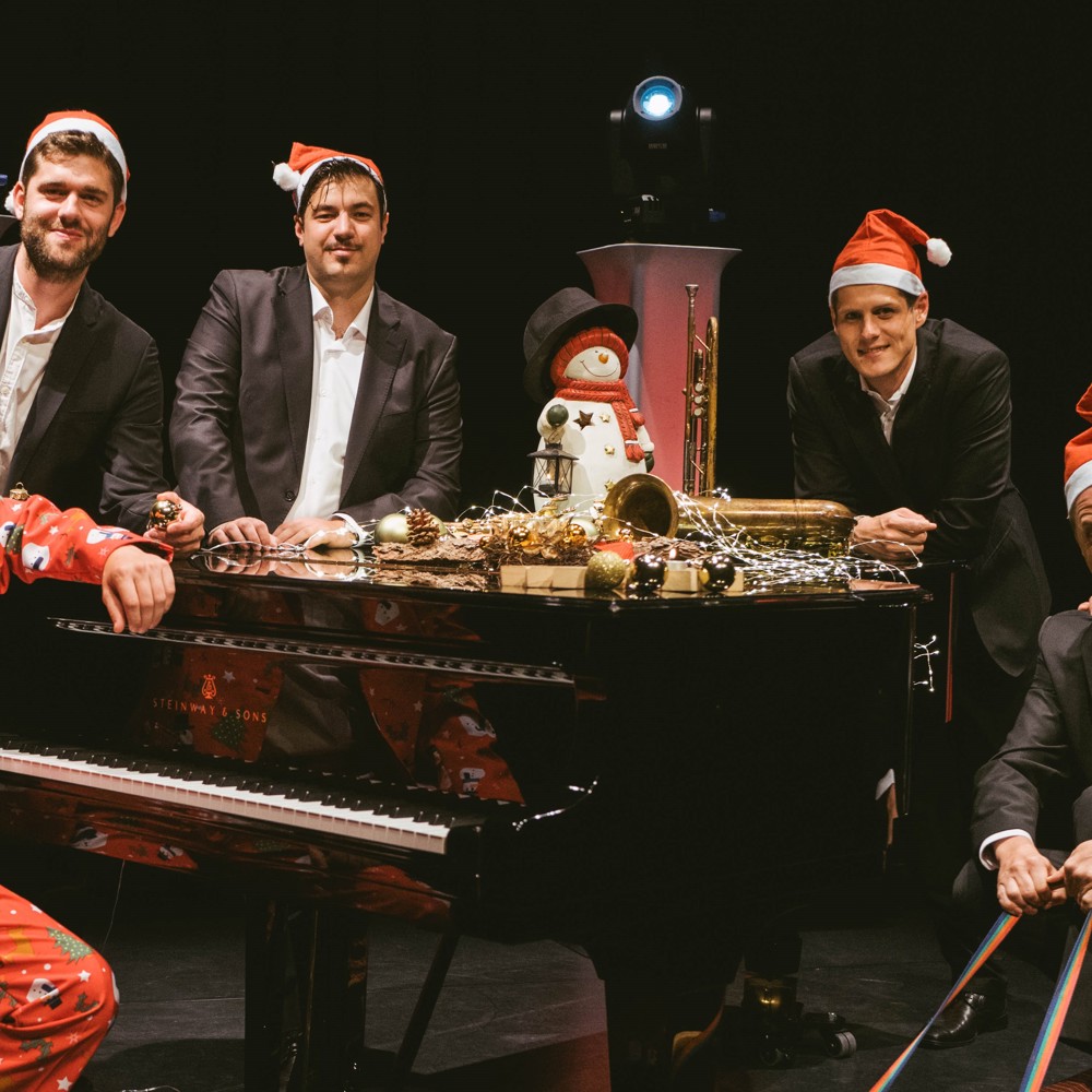 Bludenz Big Band Union A Swingin' X(I) Mas
