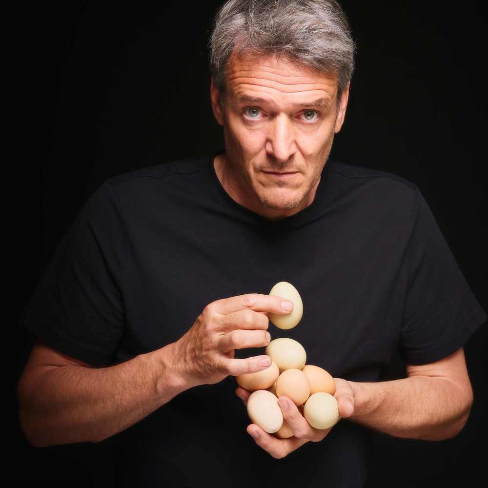 Christof Spörk EIERTANZ Pressefoto Web