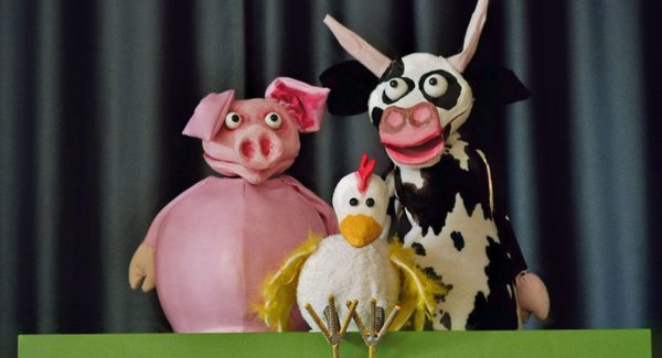 Theater Moment Rosa Träumt Vom Fliegen