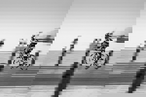 Thumbnail Radler Schwarz Weiss