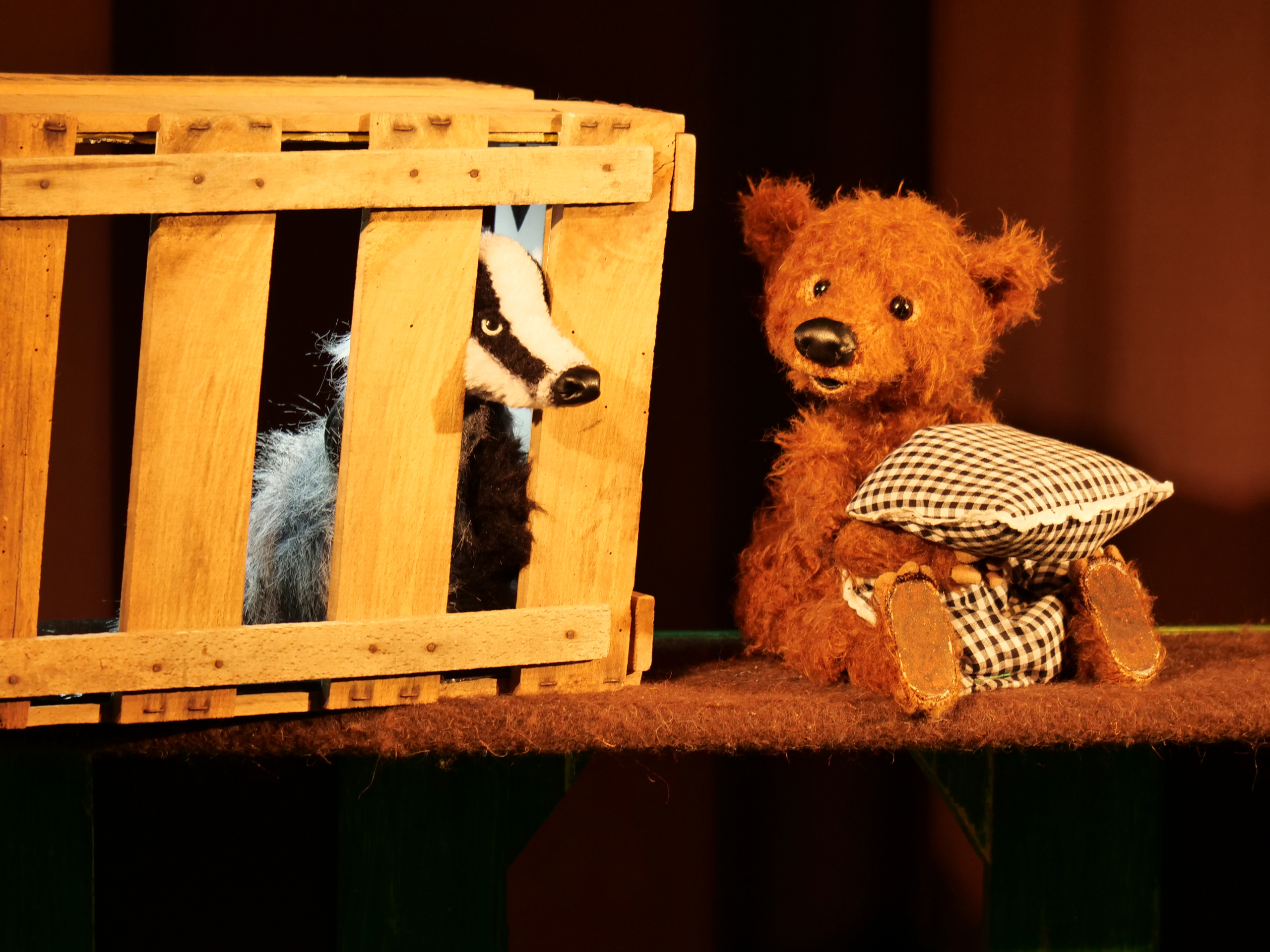 Der Bär hat es schwer