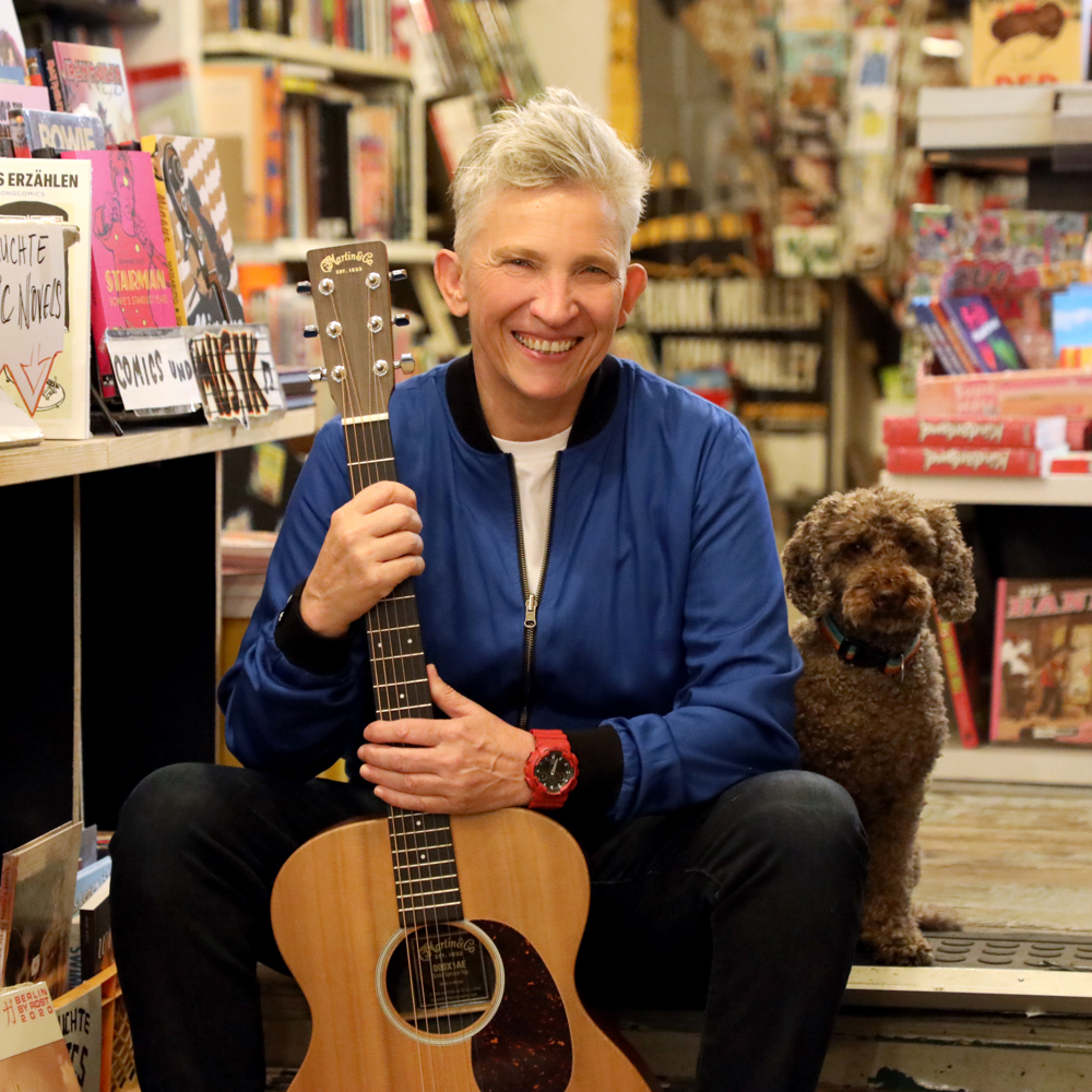 Suli Puschban Comic Pressebild 1 ©Anja Mey