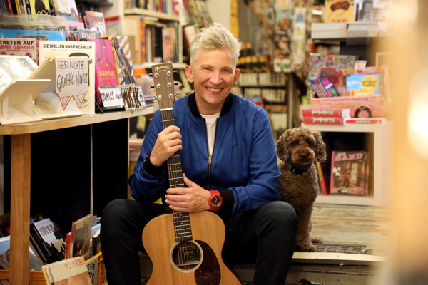 Suli Puschban Comic Pressebild 1 ©Anja Mey